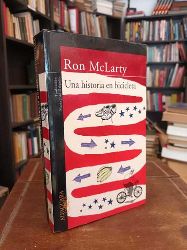 Una historia en bicicleta - Ron McLarty