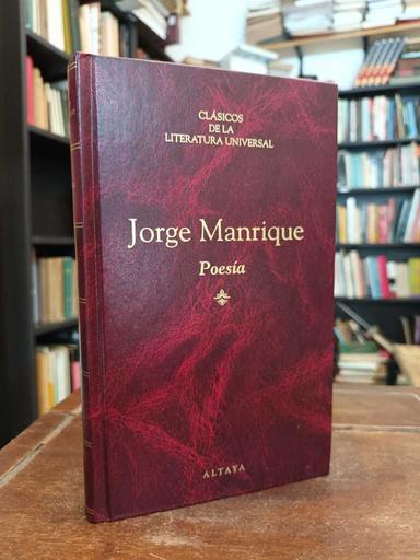 Poesía - Jorge Manrique