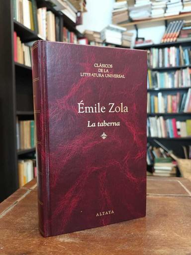 La taberna - Émile Zola