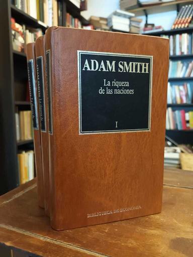 La riqueza de las naciones (selección) - Adam Smith