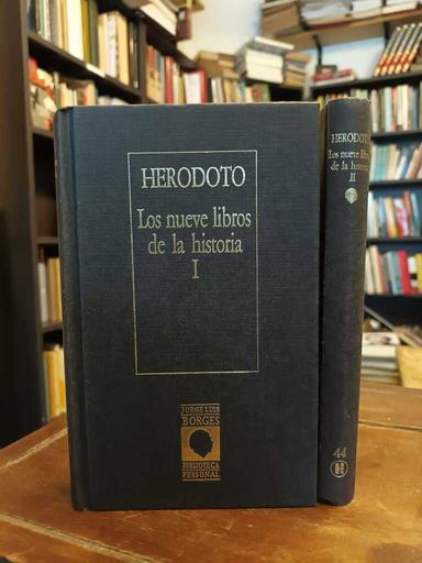 Los nueve libros de la historia - Heródoto