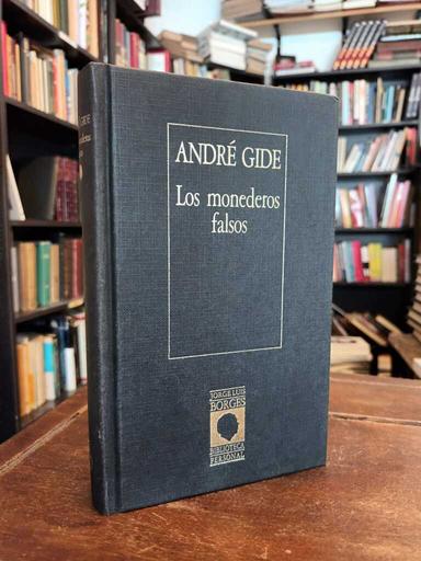 Los Monederos falsos - André Gide