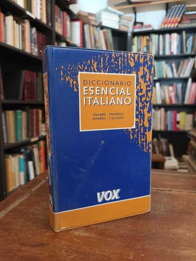 Diccionario esencial italiano - 