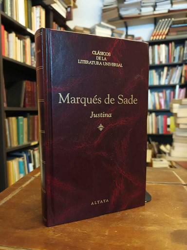 Justina - Marqués de Sade