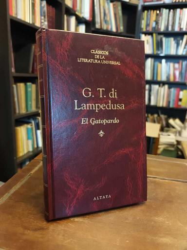 El Gatopardo - Giuseppe Tomasi di Lampedusa