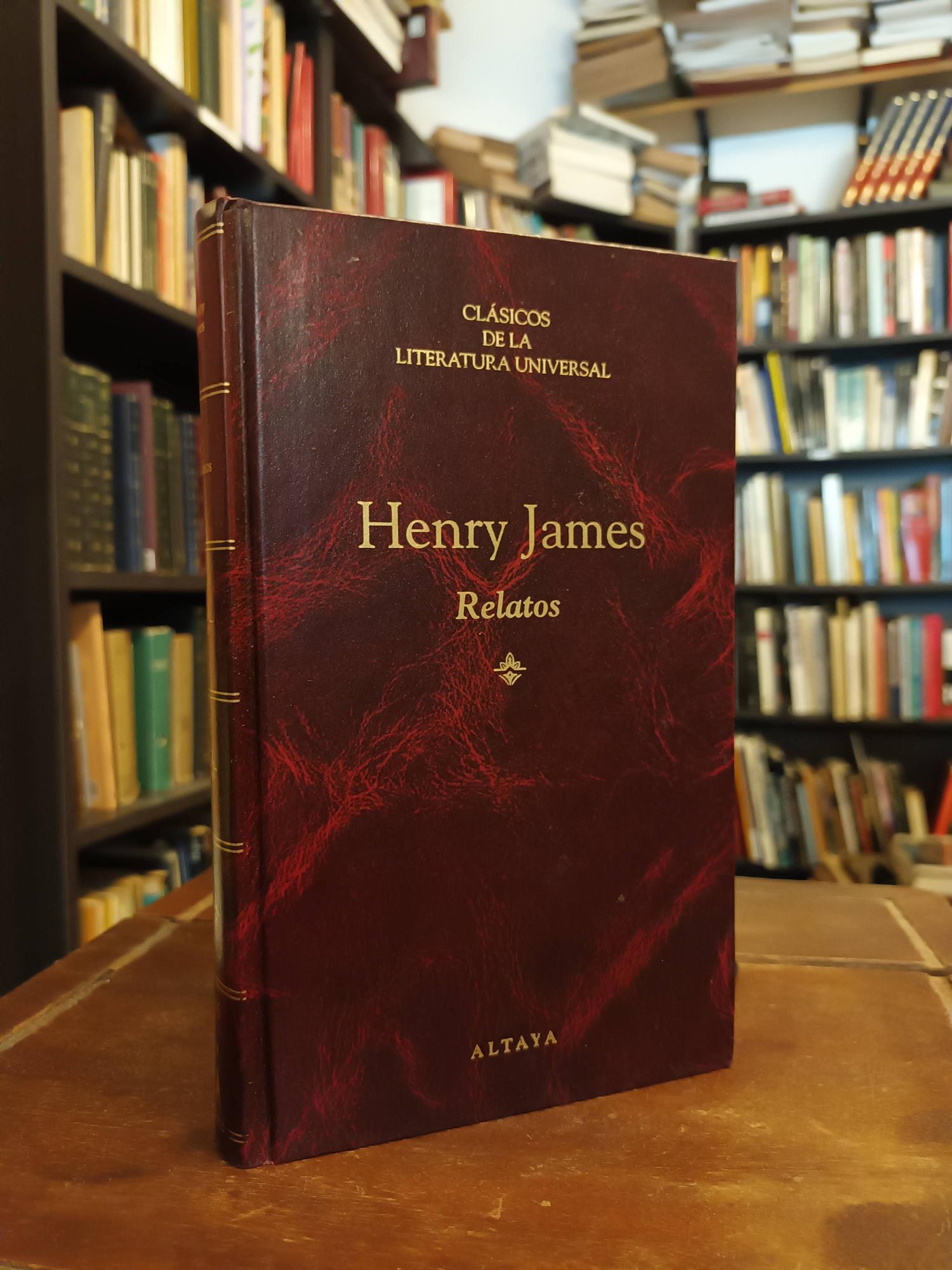Relatos - Henry James