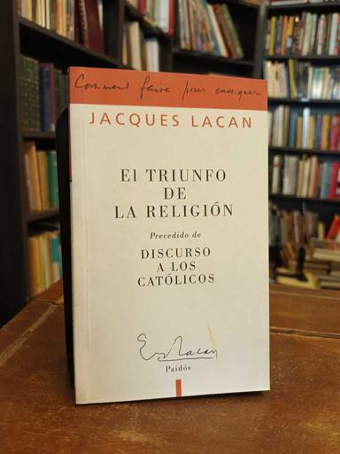 El triunfo de la religión - Jacques Lacan