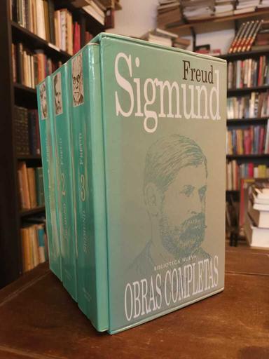 Obras completas - Sigmund Freud