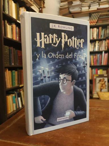 Harry Potter y la Orden del Fénix - J. K. Rowling