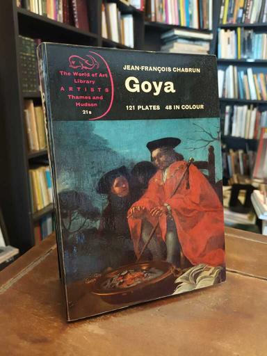 Goya - Jean-François Chabrun