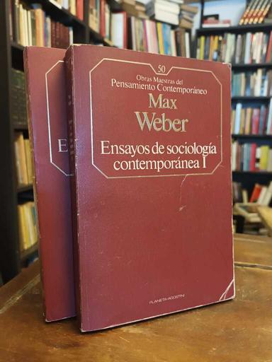 Ensayos de sociología contemporánea - Max Weber