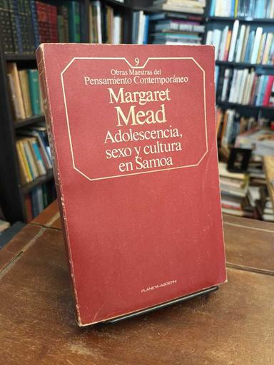 Adolescencia, sexo y cultura en Samoa - Margaret Mead