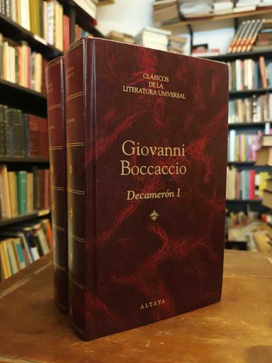 El decamerón - Giovanni Boccaccio
