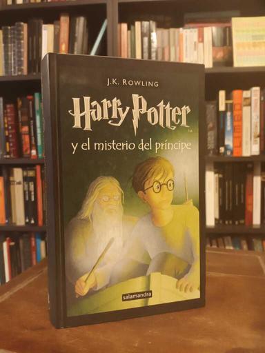 Harry Potter y el misterio del príncipe - J. K. Rowling