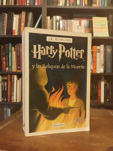 Harry Potter y las reliquias de la muerte - J. K. Rowling