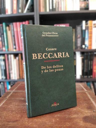 De los delitos y de las penas - Cesare Beccaria