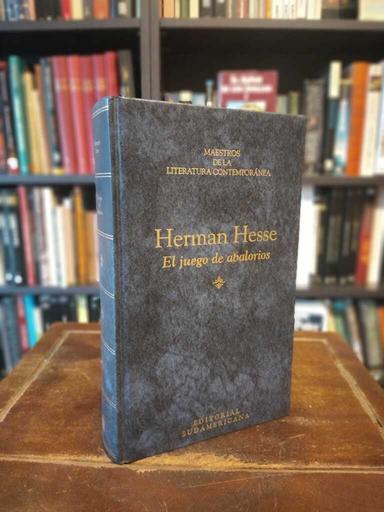 El juego de los abalorios - Hermann Hesse