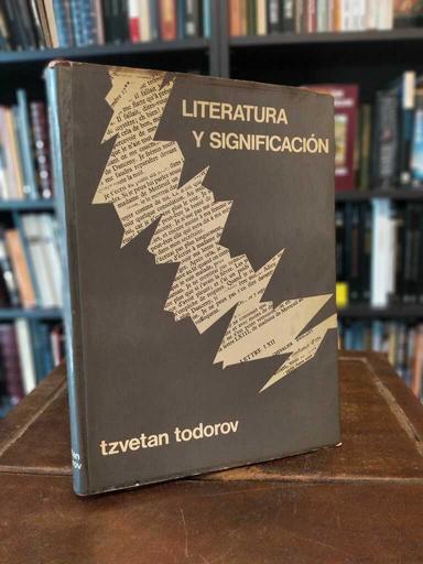 Literatura y significación - Tzvetan Todorov