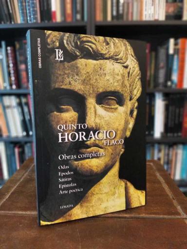Obras completas - Quinto Horacio Flaco · Alejandro Bekes