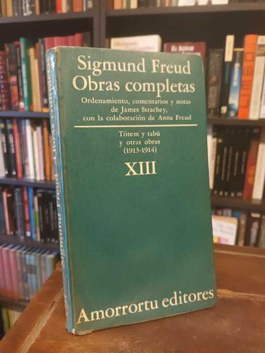 Obras completas, volumen 13 (1913-1914) - Sigmund Freud