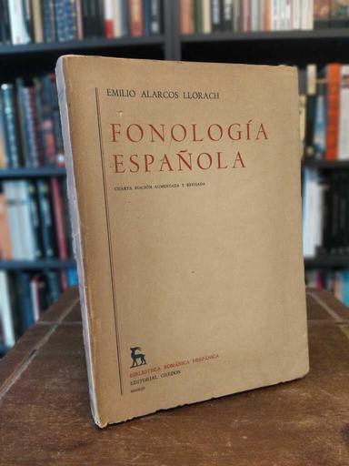 Fonología española - Emilio Alarcos Llorach