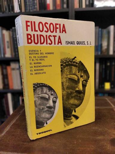 Filosofía budista - Ismael Quiles