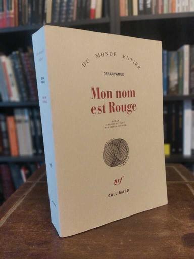 Mon nom est Rouge - Orhan Pamuk