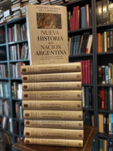 Nueva historia de la Nación Argentina - Academia Nacional de la Historia
