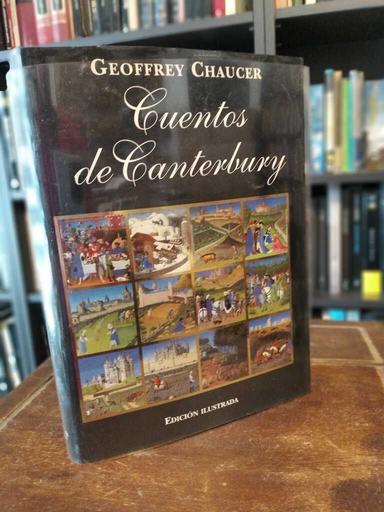 Cuentos de Canterbury - Geoffrey Chaucer