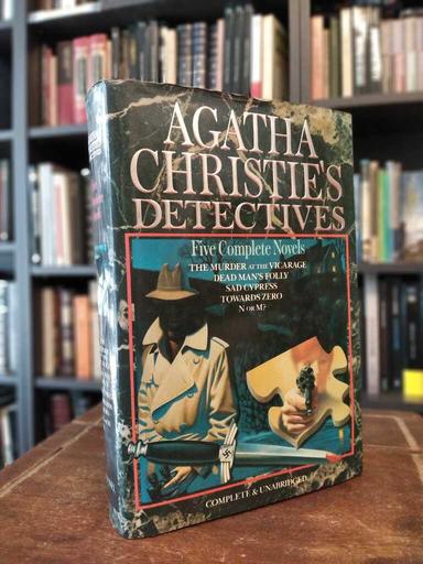 Detectives. Five Complete Novels - Agatha Christie