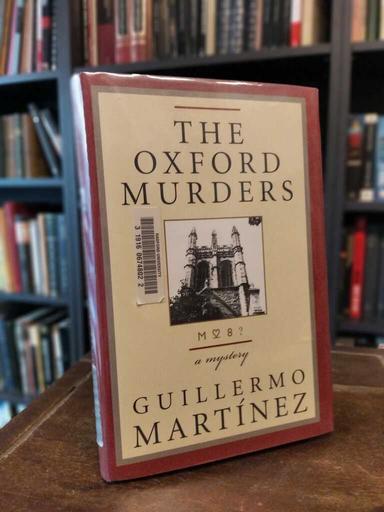 The Oxford Murders - Guillermo Martínez