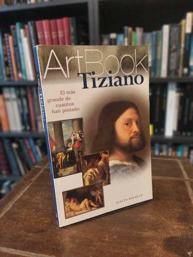 Tiziano Art Book - 