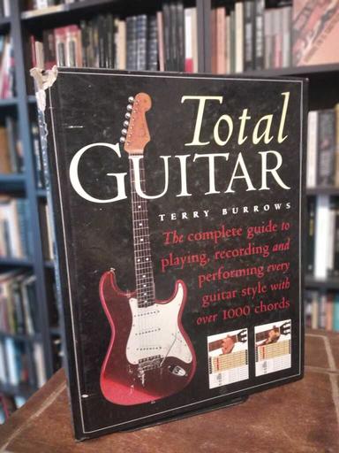 Total Guitar - Terry Burrows