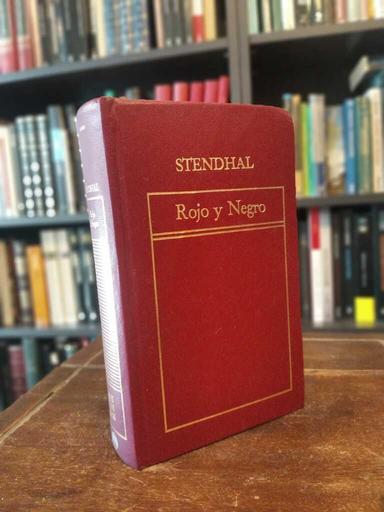 Rojo y negro - Stendhal