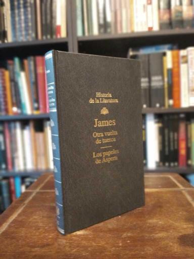 Otra vuelta de tuerca · Los papeles de Aspern - Henry James