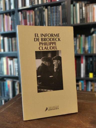 El informe de Brodeck - Philippe Claudel