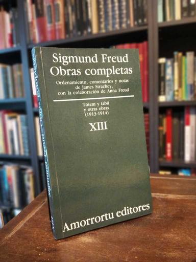 Obras completas, volumen 13 (1913-1914) - Sigmund Freud