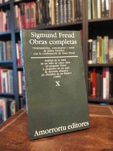 Obras completas, volumen 10 (1909) - Sigmund Freud