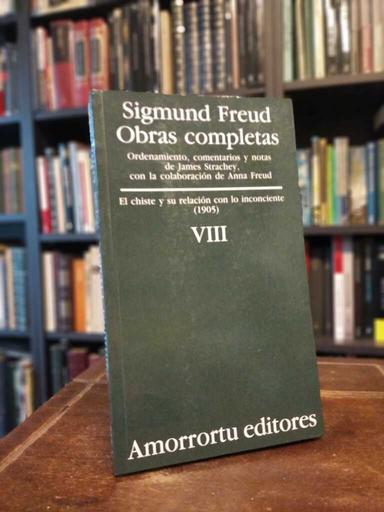 Obras completas, volumen 8 (1901-1905) - Sigmund Freud