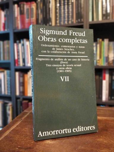 Obras completas, volumen 7 (1901-1905) - Sigmund Freud