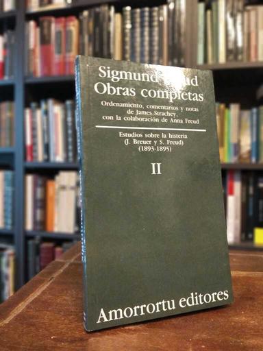 Obras completas, volumen 2 (1893-1895) - Sigmund Freud · Josef Breuer