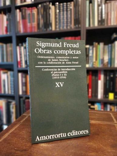 Obras completas XV (1915-1916) - Sigmund Freud