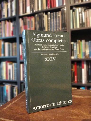 Obras completas, volumen 24 - Sigmund Freud