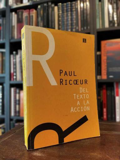 Del texto a la acción - Paul Ricoeur