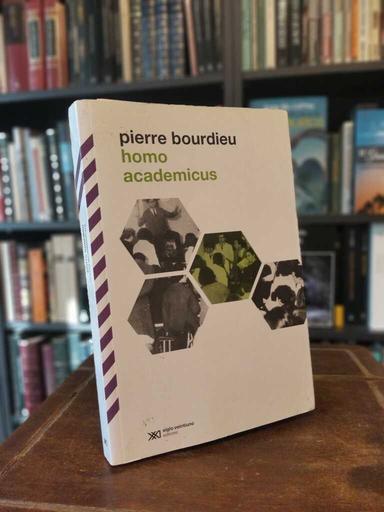 Homo academicus - Pierre Bourdieu