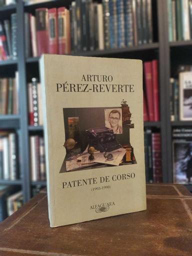 Patente de corso - Arturo Pérez-Reverte