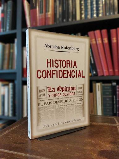 Historia confidencial - Abrasha Rotenberg