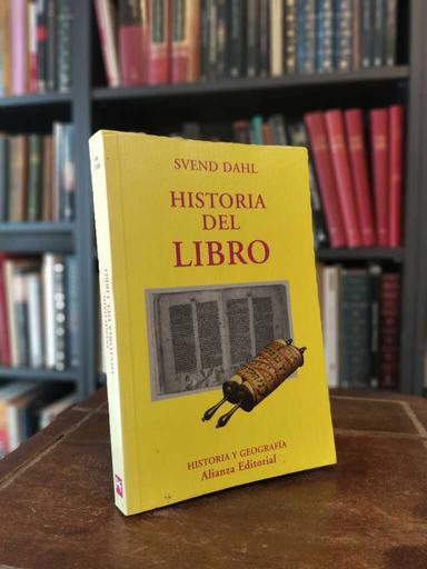 Historia del libro - Svend Dahl