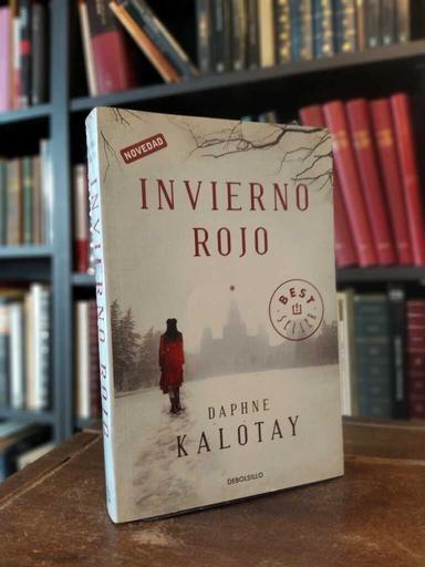 Invierno rojo - Daphne Kalotay