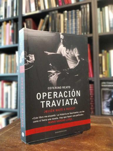 Operación Traviata - Ceferino Reato